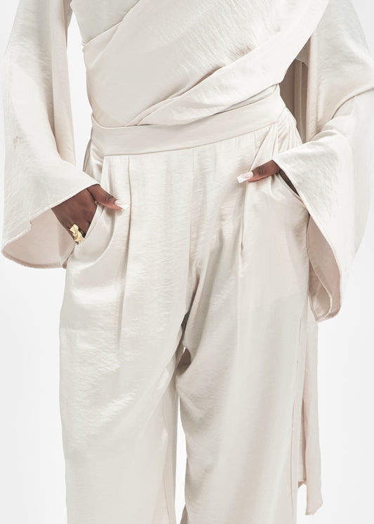 CHAMPAGNE PANTS